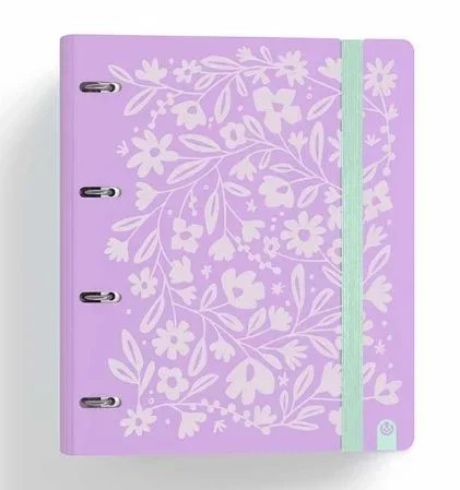 Carchivo Carpeta de Anillas Carpeblock360 Violeta A4