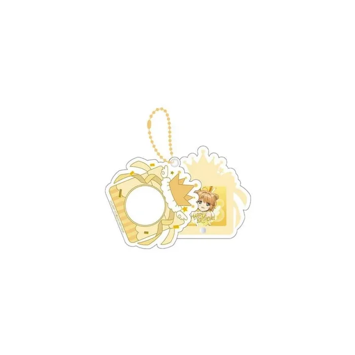 Cardcaptor sakura: clear card llavero sakura’s birthday b