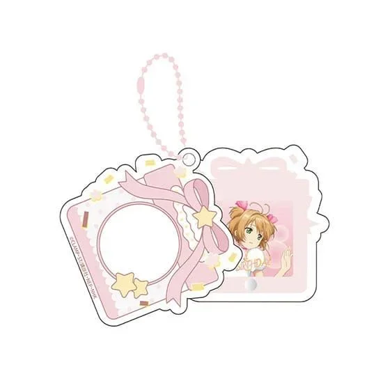 Cardcaptor sakura: clear card llavero sakura’s birthday c