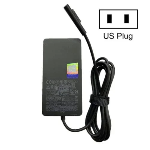 Cargador Adaptador de CA para Microsoft Surface Book 3 1932 127W 15V 8A (Enchufe de EE.UU)