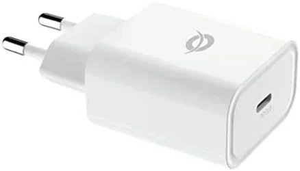 Cargador de pared quick charge pd 1puerto usb-c conceptronic althea 25w
