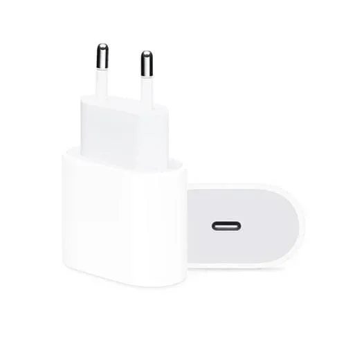 Cargador de Viaje PD 20W USB-C Tipo-C con Enchufe de la UE