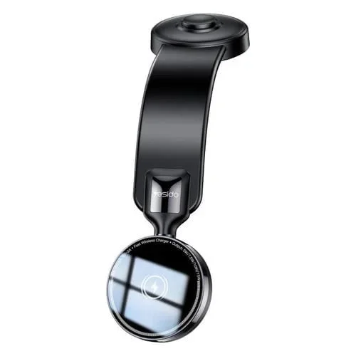 Cargador Inalámbrico Magnético para Coche Yesido C316 15 W Magsafe (Negro)