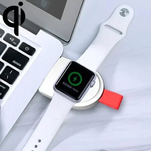 Cargador Inalámbrico Magnético Qi Portátil Universal A3 para Apple Watch Series 4 3 2 1