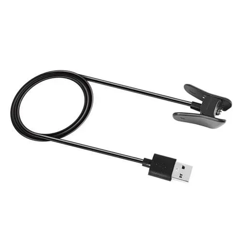 Cargador plástico Garmin Vivosmart 4 Smartwatch cable datos reemplazo 1M