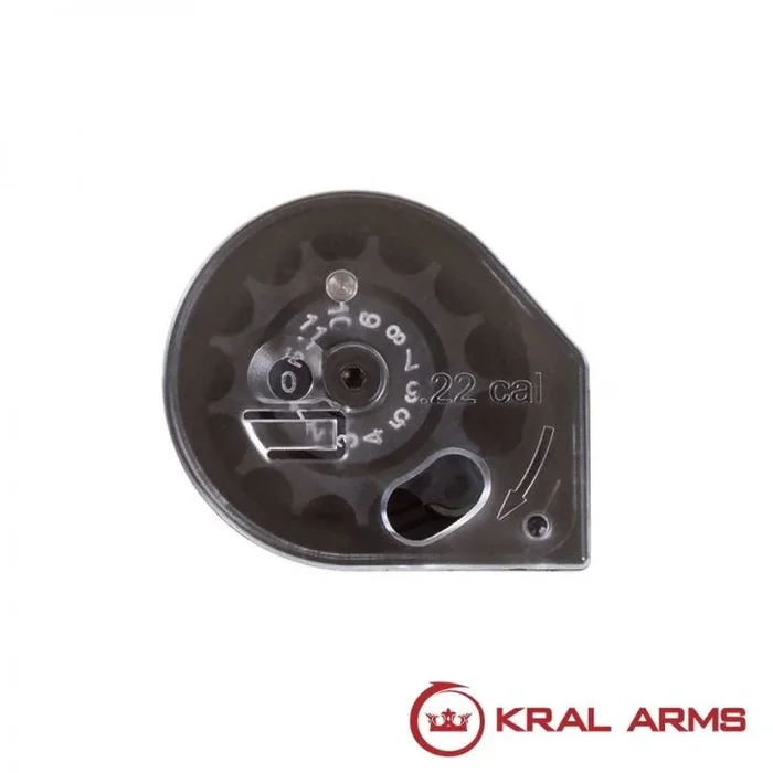 Cargador Reximex Para Carabinas PCP Cal. 5,5 Mm