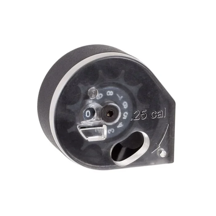 Cargador Reximex Para Carabinas PCP Cal. 6,35 Mm