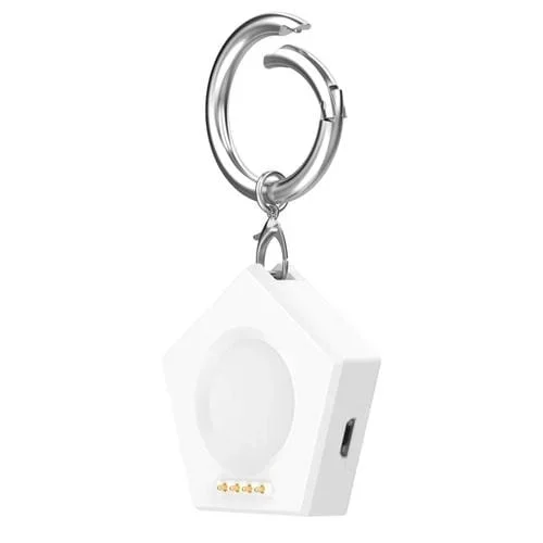 Cargador Universal para Reloj Inteligente Oppo Watch 3 y Watch 3 Pro Micro-USB (Blanco)