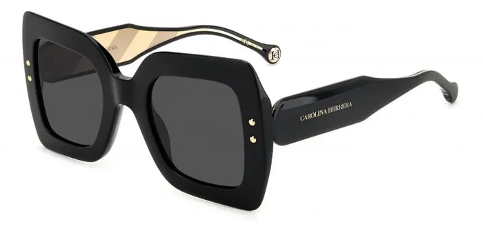 Carolina Herrera Her 0082/S Gafas, Black, 51 para Mujer