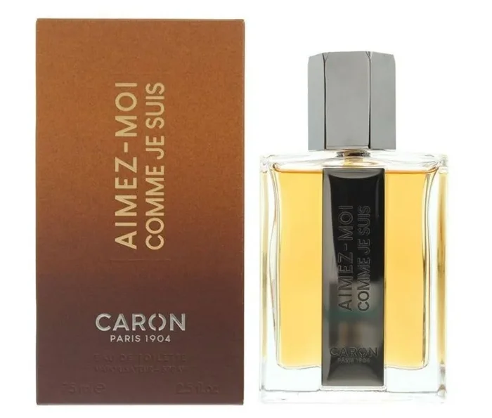 Caron Amez-Moi Comme Je Suis Eau de Toilette 75 ml