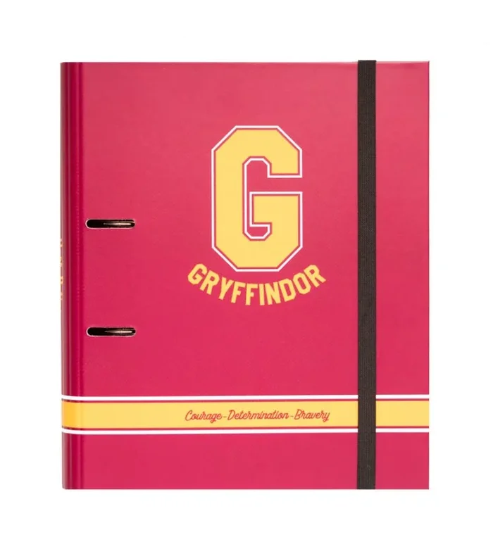 Carpeta 2 anillas harry potter gryffindor