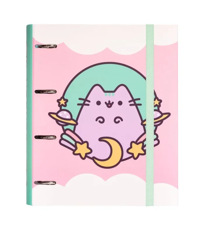 Carpeta 4 anillas pusheen the cat 2