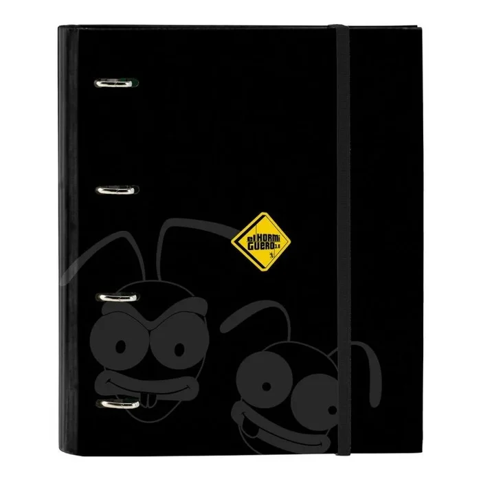 Carpeta de anillas el hormiguero negro (27 x 32 x 3.5 cm)