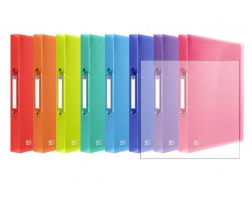 Carpeta de anillas urban tp a4 2×15 l20 mm – surtido oxford