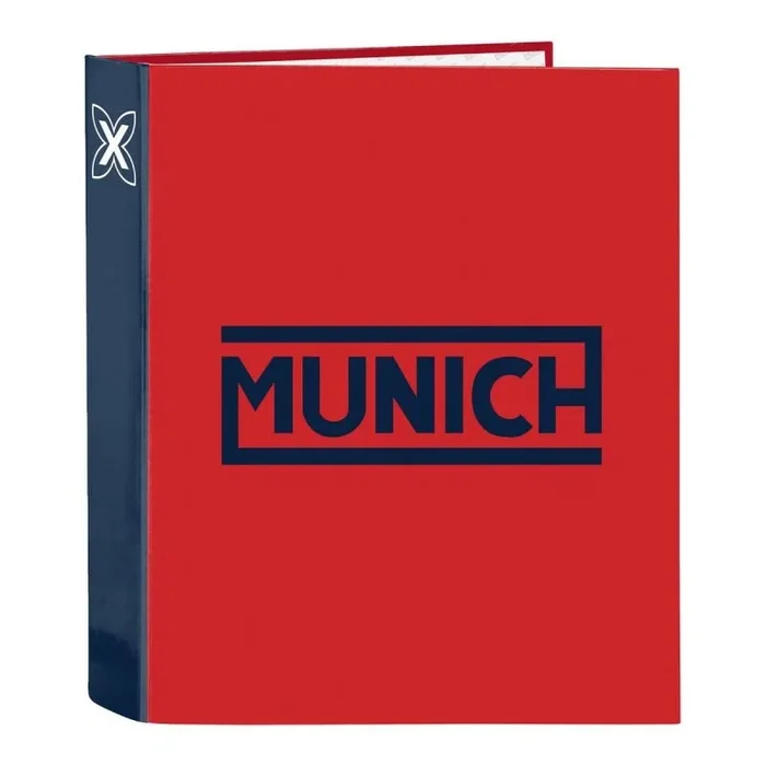 Carpeta de Folio 4 Anillas de Munich Supra, 270x60x330 mm