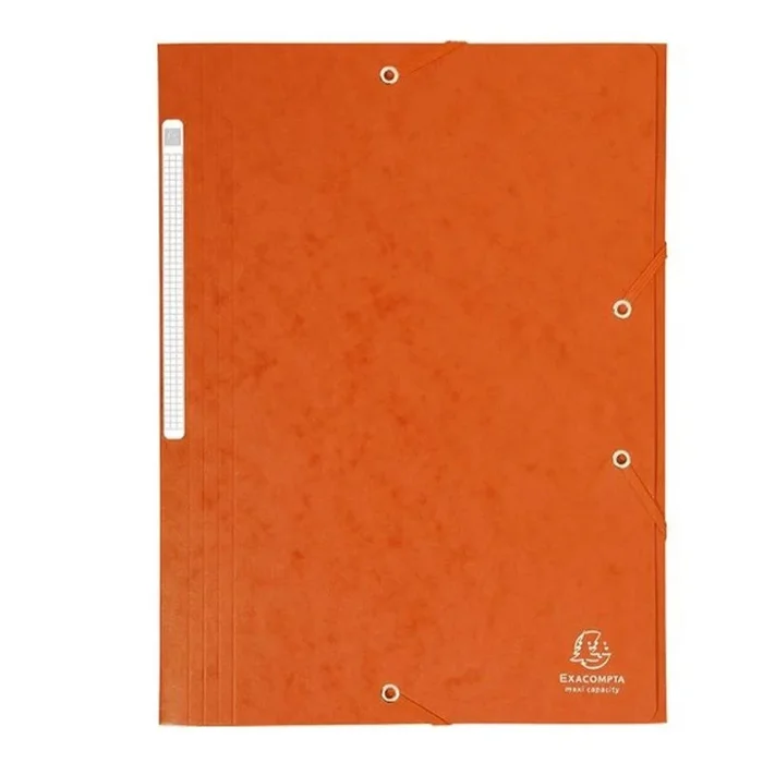 Carpeta exaclair exa17117h/ a4 240 x 320mm/ naranja