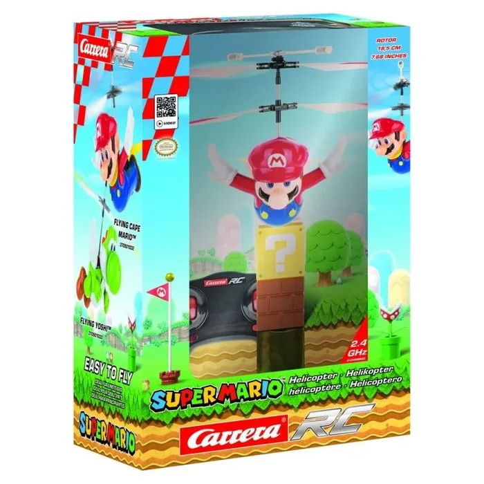 Carrera – 370501032P RC Super Mario TM de 2,4 GHz, Cabo Volador Mario