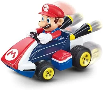 Carrera RC Mario Kart(TM) modelo controlado por radio Coche de carreras de carretera Motor eléctrico