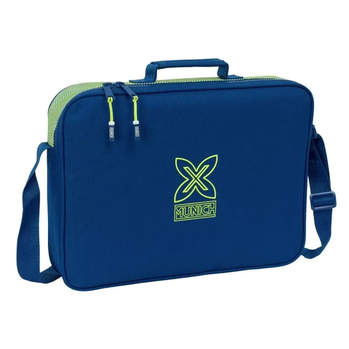 Cartera escolar munich north azul marino 38 x 28 x 6 cm