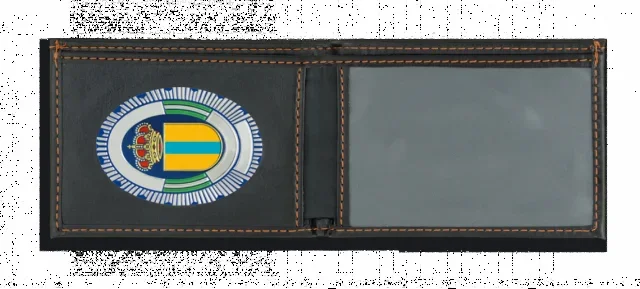 Cartera Identificación Martinez Albainox 10x7cm De Polipiel 40110