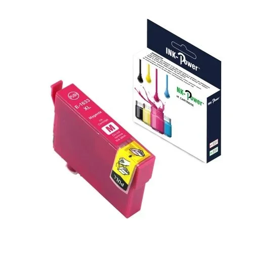 Cartucho comp. epson e-1633 (16xl) magenta c13t16334010 16ml