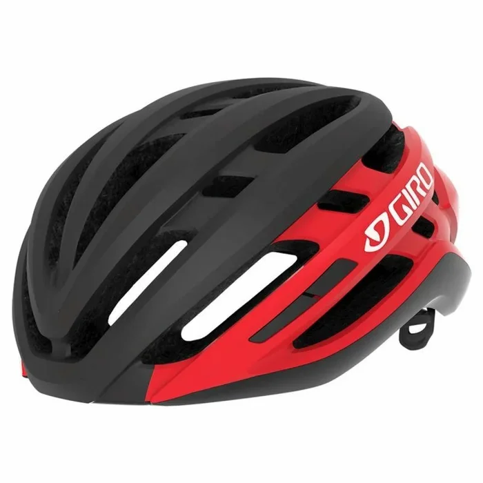 Casco de ciclismo para adultos giro agilis negro 55-59 cm
