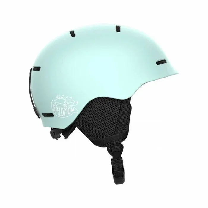 Casco de esquí salomon l47259600 azul claro infantil unisex