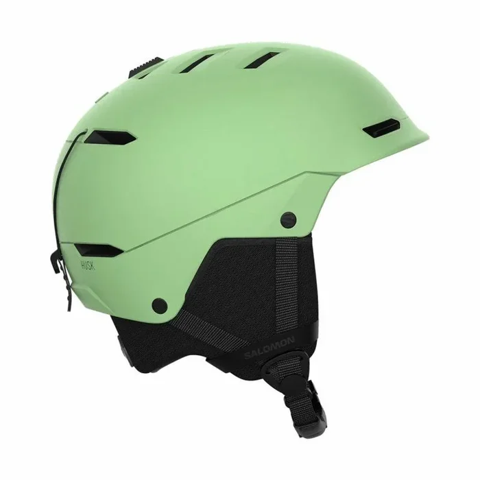 Casco de esquí snowboarding salomon husk m 56-60 cm verde
