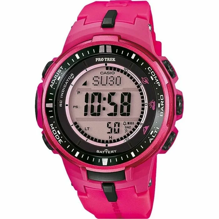 Casio Reloj Análogico-Digital para Mujer de Automático con Correa en No Aplica S7232559