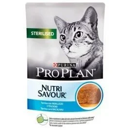 Cat food pro plan sterilized cod 85g