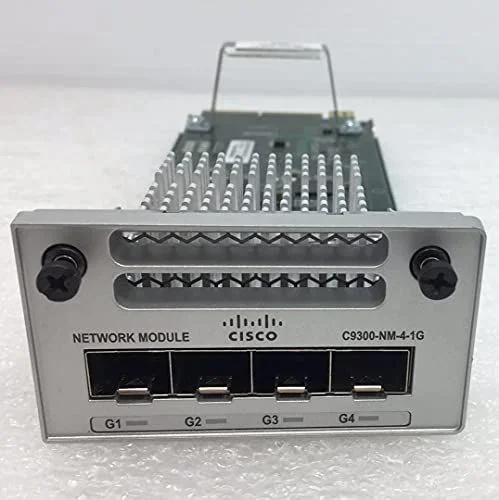 Catalyst 9300 4 x 1ge network module sp