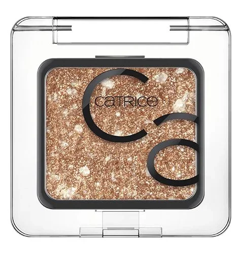 CATRICE Art Couleurs Eyeshadow sombra de ojos 350 Frosted Bronze Metálico