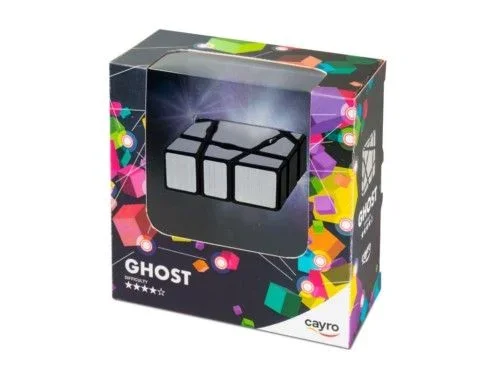 Cayro – Ghost – Cubo – Resuelve en el Menor Tiempo – Juego de Ingenio y Rapiez – Rompecabezas – 1 Jugador