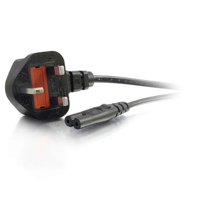 Cbl/1m bs1363 to iec 60320 c7 pwr cord