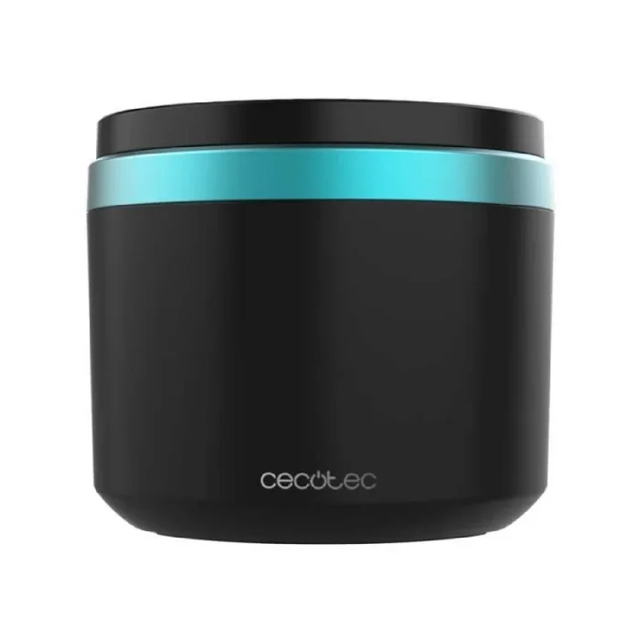 Cecotec Limpiador Ultrasonidos Férula Dental y Dentaduras ToothCare EasyClean. Limpieza mediante Vibraciones Ultrasónicas, Luces UV, Tanque de 200ml, Resultados en 5min, Cesta Interior Protectora