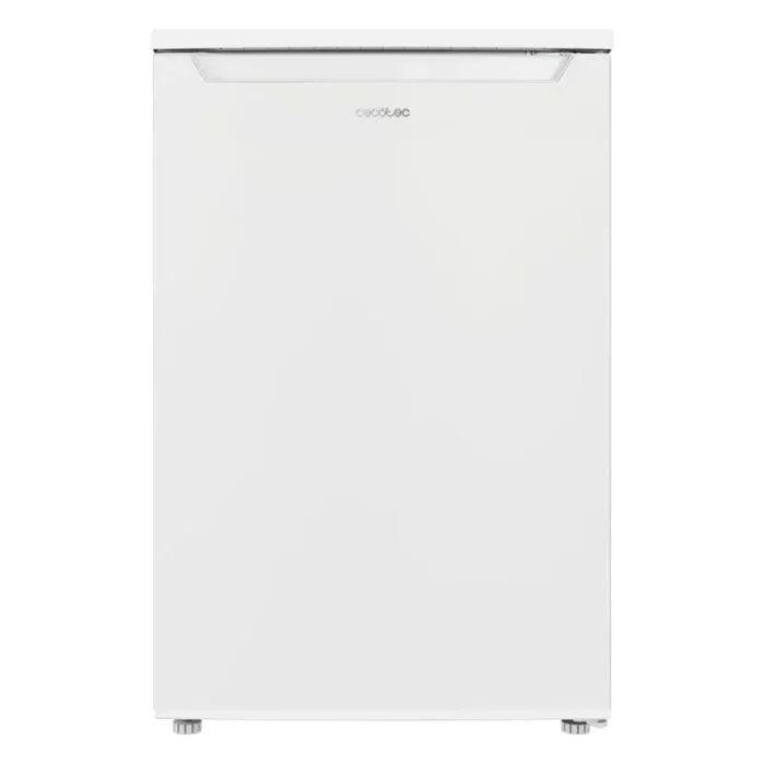Cecotec Mini Nevera 107 L Bolero CoolMarket TT 107 White, Clase E, Ahorro energético, Puerta reversible, Cajón congelador, Bajo nivel sonoro, Diseño compacto.