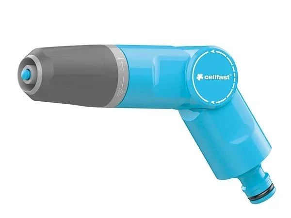 Cellfast 50 – 740 Adjustable Pantalón Nozzle Variant, Turquoise, 19,8 x 3,5 x 3,5 cm