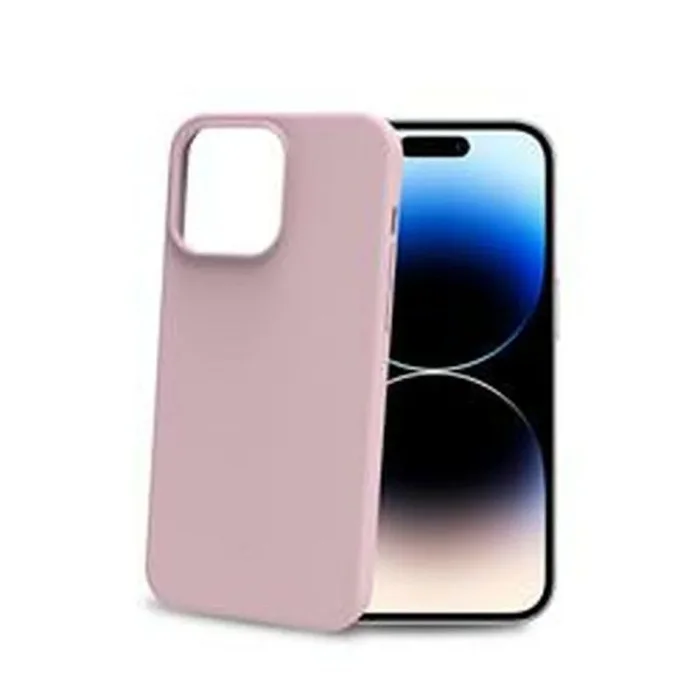 Celly Funda para Móvil iPhone 15 Pro Rosa