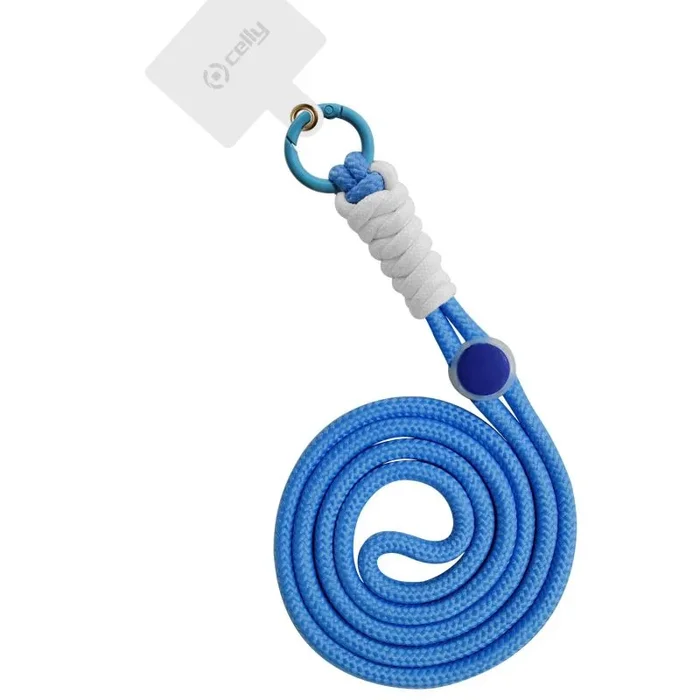 Celly LACETNYLLB accesorio para teléfono móvil o smartphone Gancho