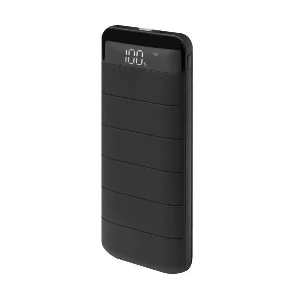 Celly PBLCD15000BK batería externa Ión de litio 15000 mAh Negro