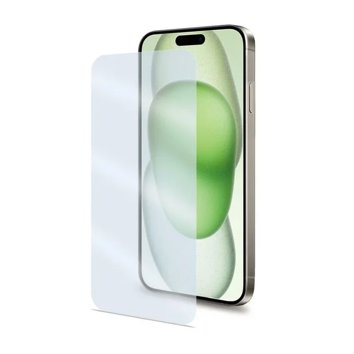 Celly Protector de Pantalla para Móvil EASY1055SP iPhone 15 Plus