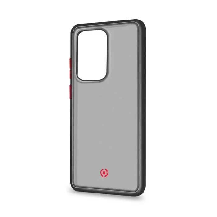 Celly VOLCANO funda para teléfono móvil 17,5 cm (6.9″) Gris, Transparente