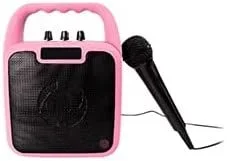 Celly WL SPEAKER + MIC + STICKER PK Altavoz monofónico portátil Negro, Rosa 10 W