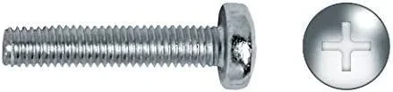 CELO 95207985 – Tornillo rosca metrica alomado Philips DIN 7985 M5x20 mm zincado (Envase 250 ud)