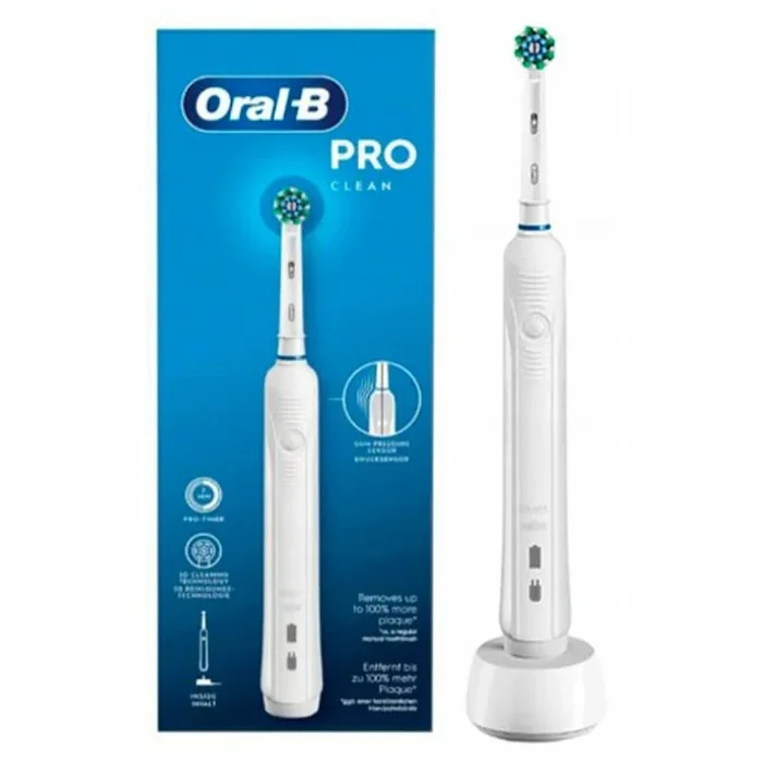 Cepillo de Dientes Eléctrico Oral-B Pro 1 Blanco – Marca: Oral-B – EAN: 8006540757567