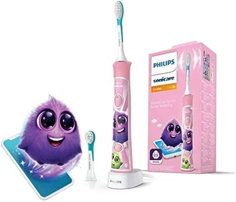 Cepillo de dientes eléctrico sónico Philips Sonicare for Kids (modelo HX6352/42)