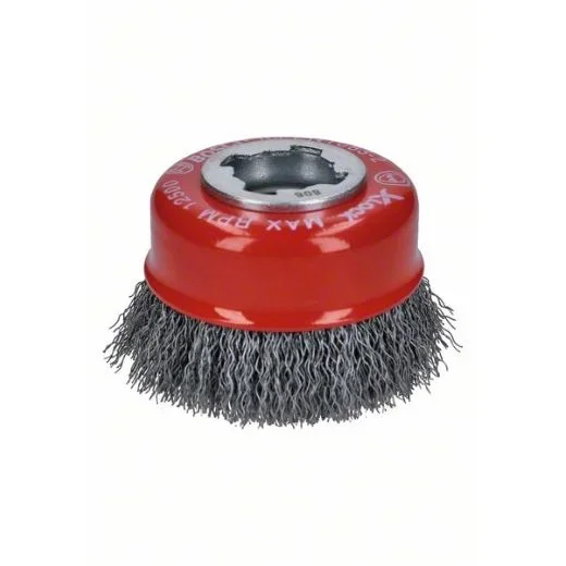 Cepillo de vaso PRO Metal clean X-Lock, 75 x 0,3 mm