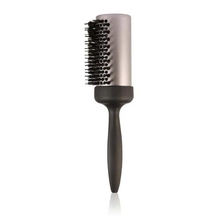 Cepillo Epic Super Smooth Blowout Wet Brush, 53 mm, cerdas IntelliFlex para desenredar sin dañar, ideal para todo tipo de cabello, color negro, acabado suave
