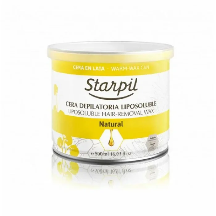 Cera Depilatoria Corporal Starpil Cera Lata (500 ml)