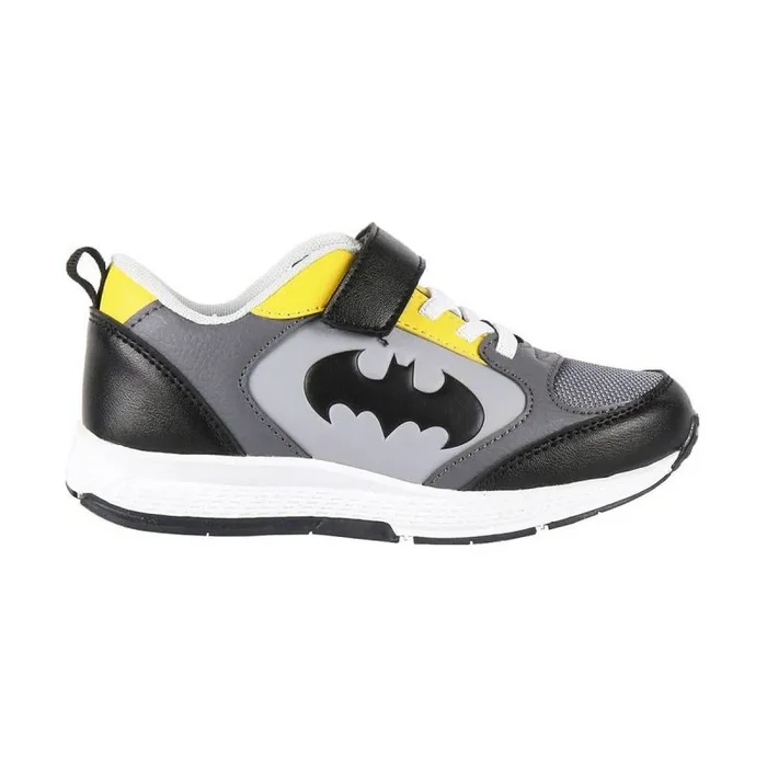 Cerdá Deportiva Suela TPR Batman Black, Zapatillas Unisex Adulto, Negro, Talla única